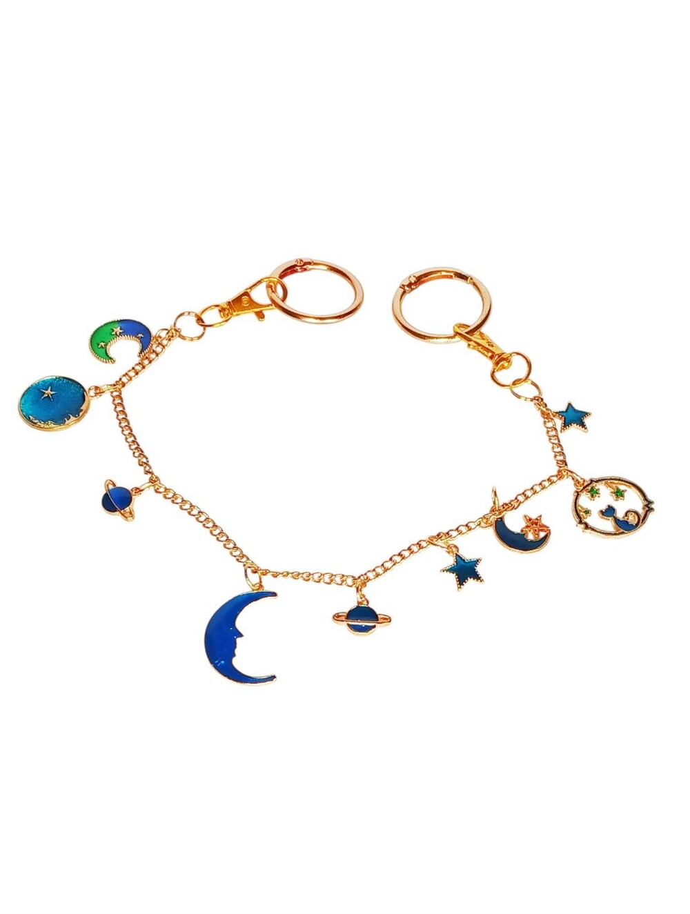 Bag Charm Whimsygoth Celestial Purse Accessory Witchy Spacecore Galaxycore 2000s